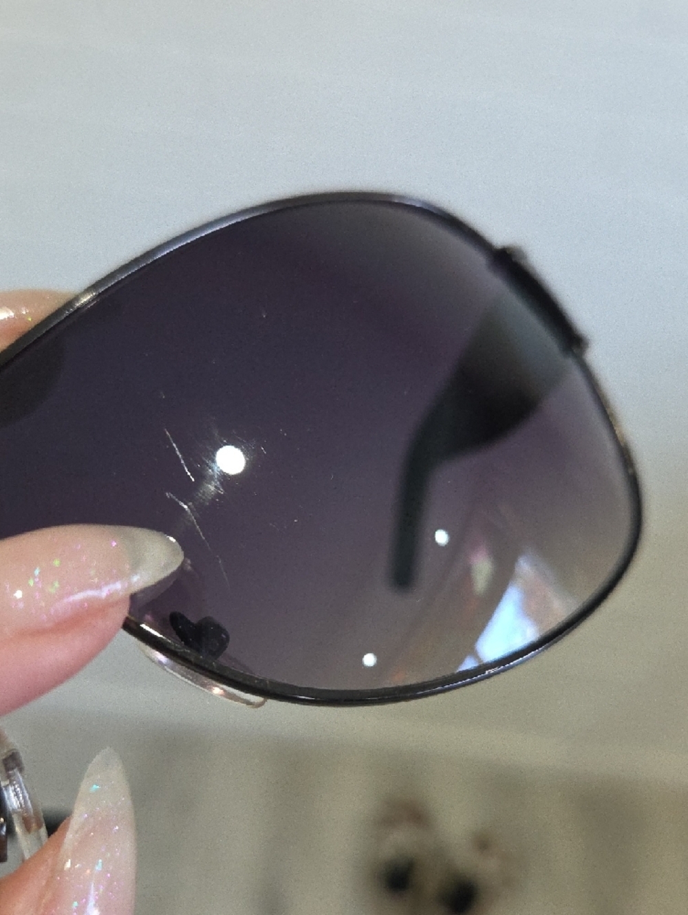 Versace Vintage Mono Lense Sunnies - Picture 4 of 6